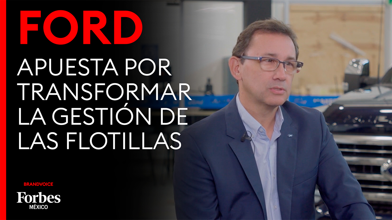 Esta es la apuesta de Ford para transformar la gestión de flotillas