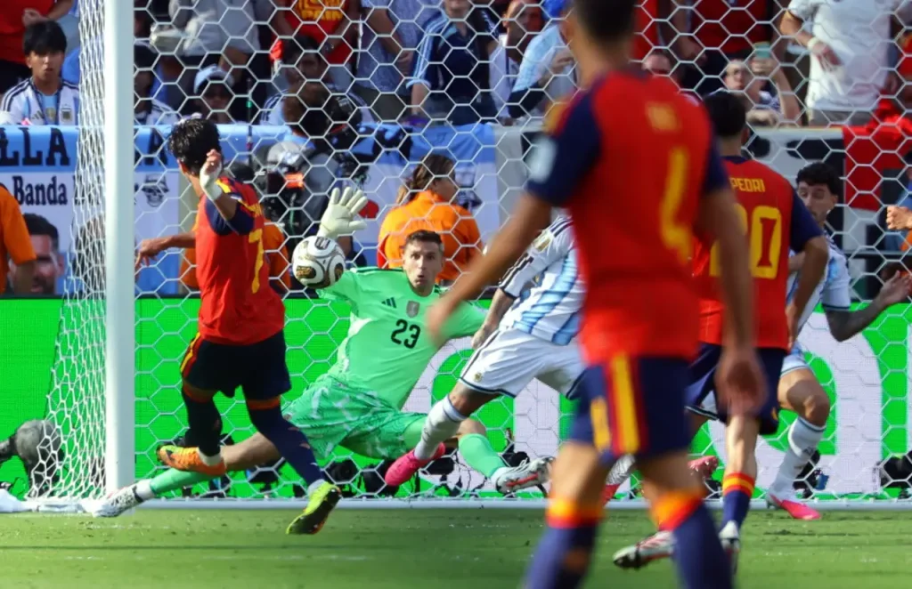 Ferran Torres-España-Argentina