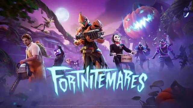 Fortnite-Universal-Horror Nights