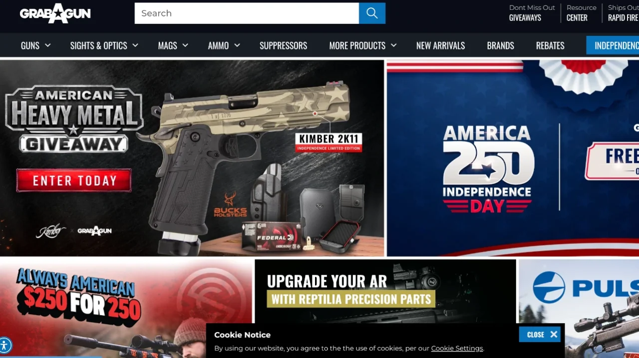 El ‘Amazon de las armas’ de Trump Jr. podría ganar millones bajo nueva propuesta de normativa