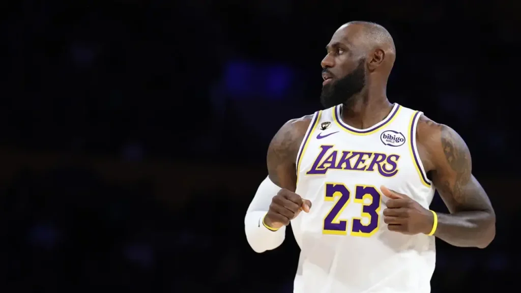 LeBron James-76ers