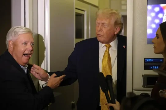 Lindsey Graham-Trump
