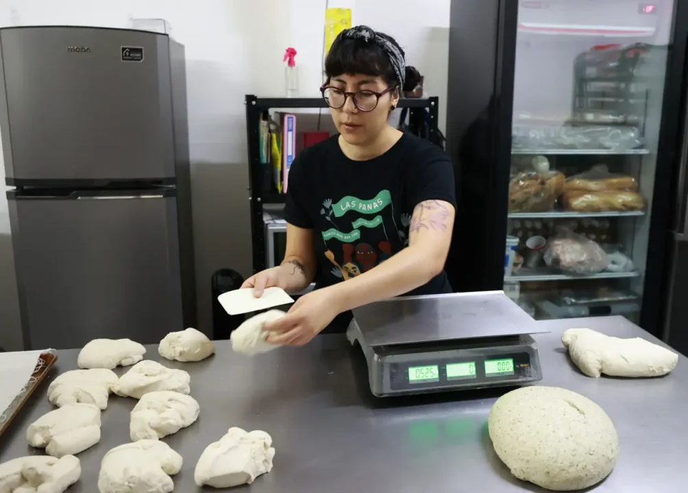 Las Panas, el proyecto de panaderas mexicanas que enfrenta el duelo del desplazamiento