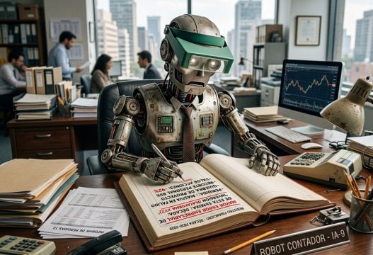 Robot contador