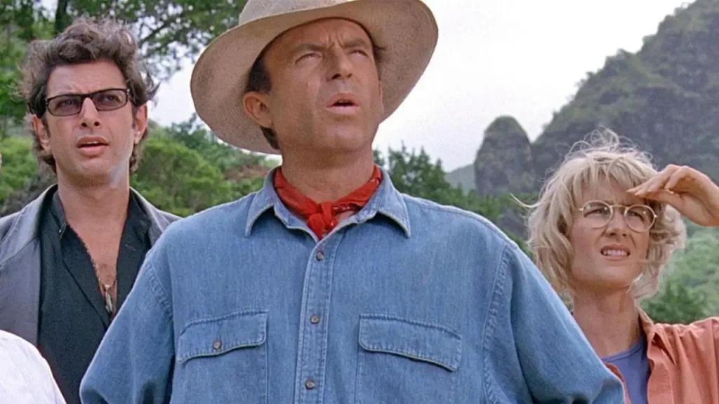 Sam Neill-Jurassic Park