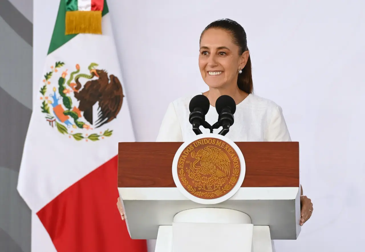 Sheinbaum reconoce que es ‘complejo’ negociar con Trump por su política arancelaria