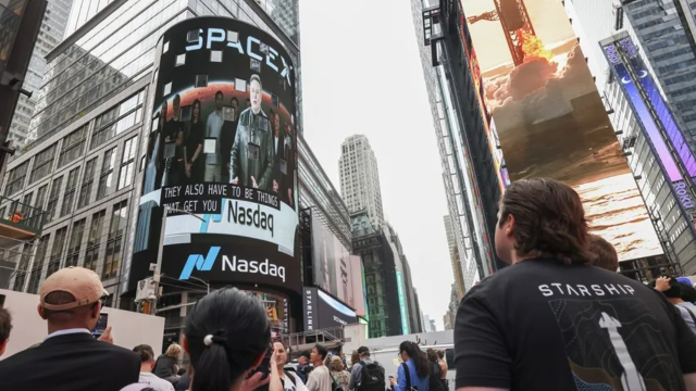 Spacex-Nasdaq