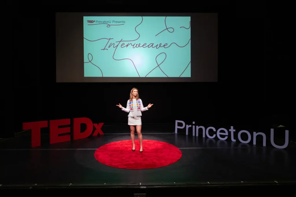 TEDxPrinceton-Catherine Mellett Felix