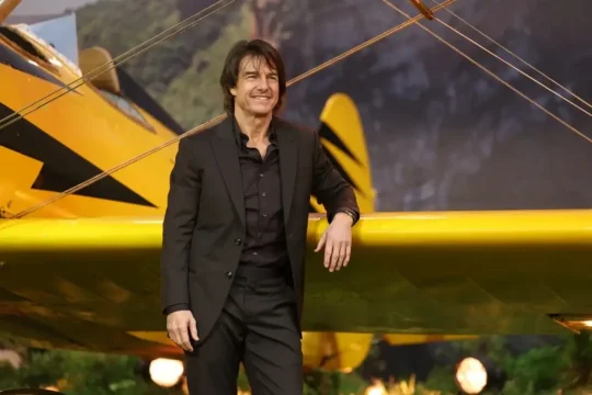 Tom Cruise-Clausura-Mundial