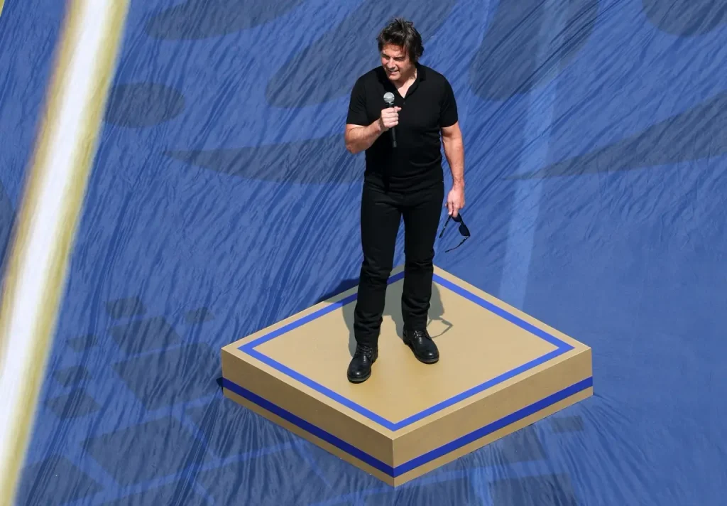 Tom Cruise-clausura Mundial