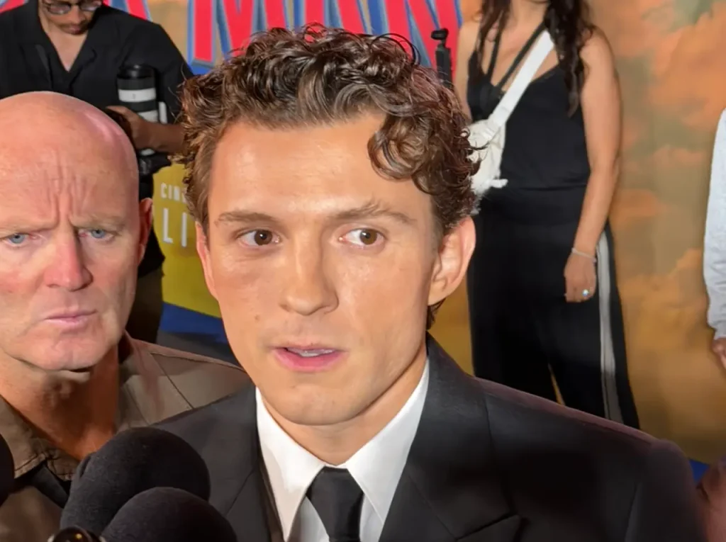 Tom Holland-CDMX-Spiderman