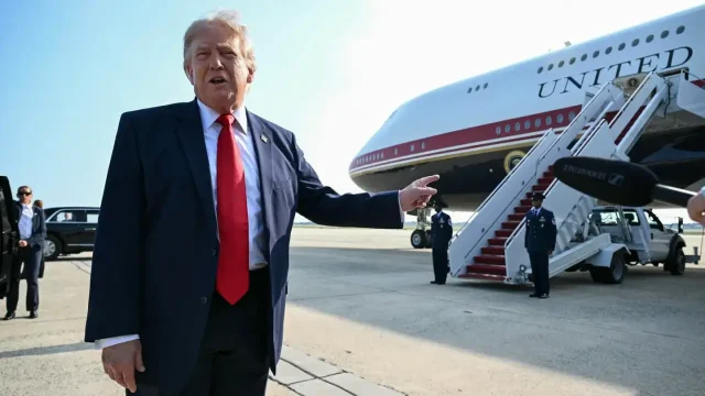 Trump-video IA