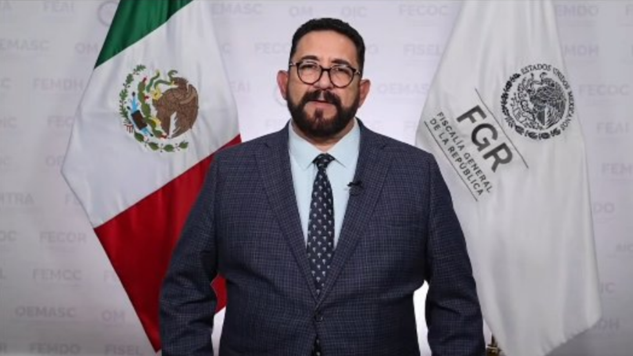 Ulises Lara deja cargo en la FGR seis meses después de asumirlo
