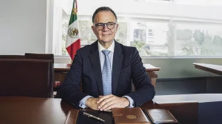 Ulrich Richter. Foto: ©Pedro Flores/ Forbes México.