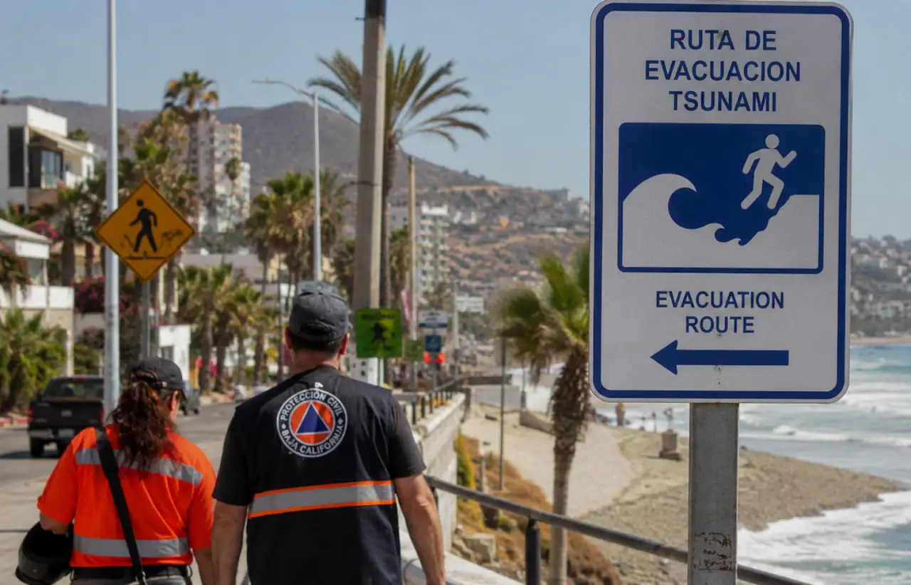 Activan alerta de tsunami en costas del sur de México y Guatemala tras sismo 7.4