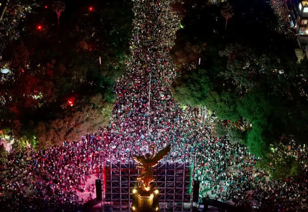 Limitarán acceso al Ángel a 25,000 personas para el México-Inglaterra