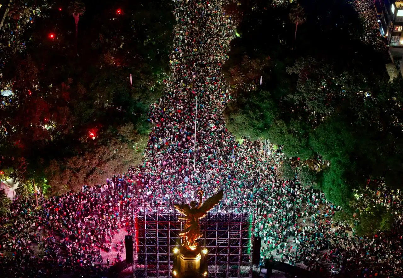 Limitarán acceso al Ángel a 25,000 personas para el México-Inglaterra