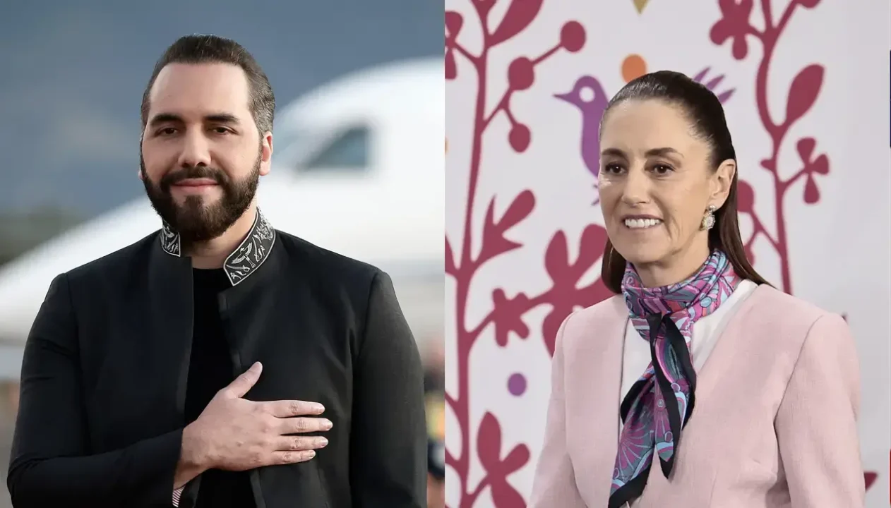 Bukele y Sheinbaum vuelven a liderar aprobación en Latinoamérica