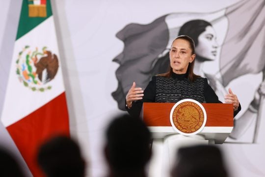 Sheinbaum relaciones Ecuador