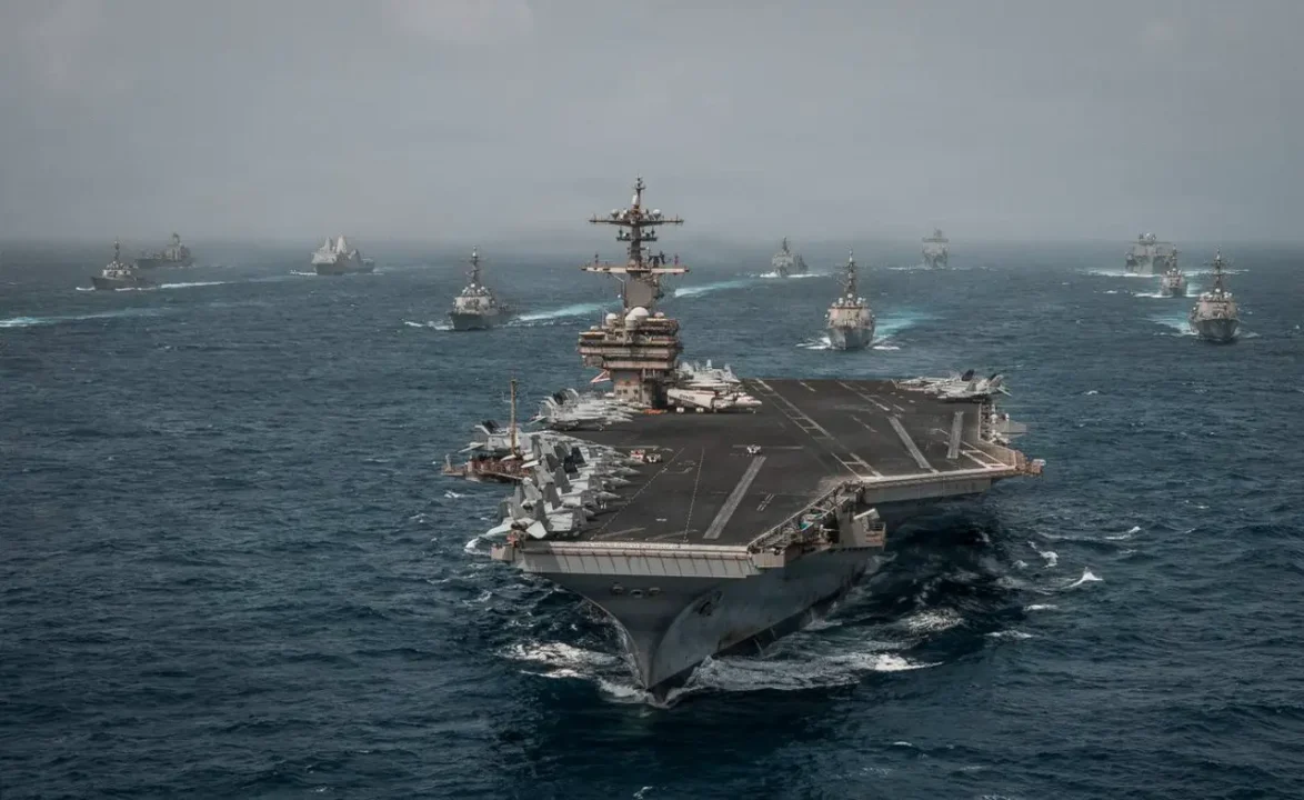 EU desvía dos buques comerciales tras reinicio del bloqueo naval a Irán