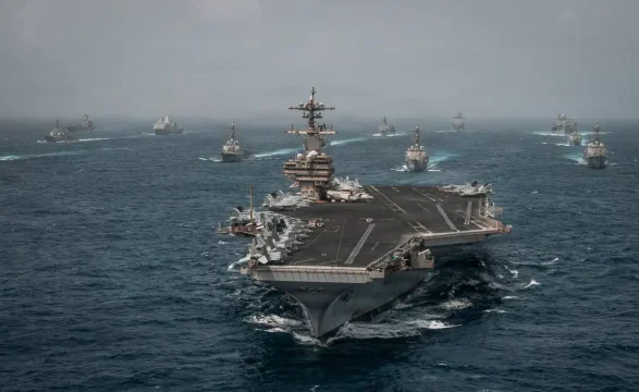 bloqueo naval-EU-Irán-estrecho de Ormuz