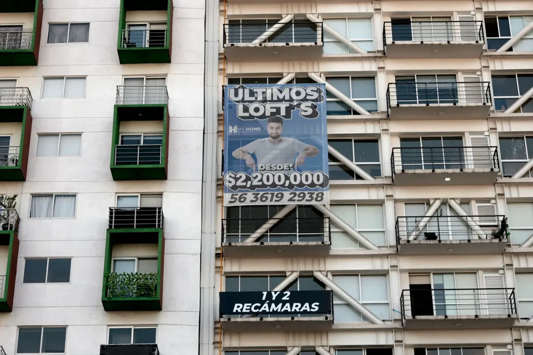 Crédito hipotecario en México crecerá hasta un 5% en 2026, según la banca comercial