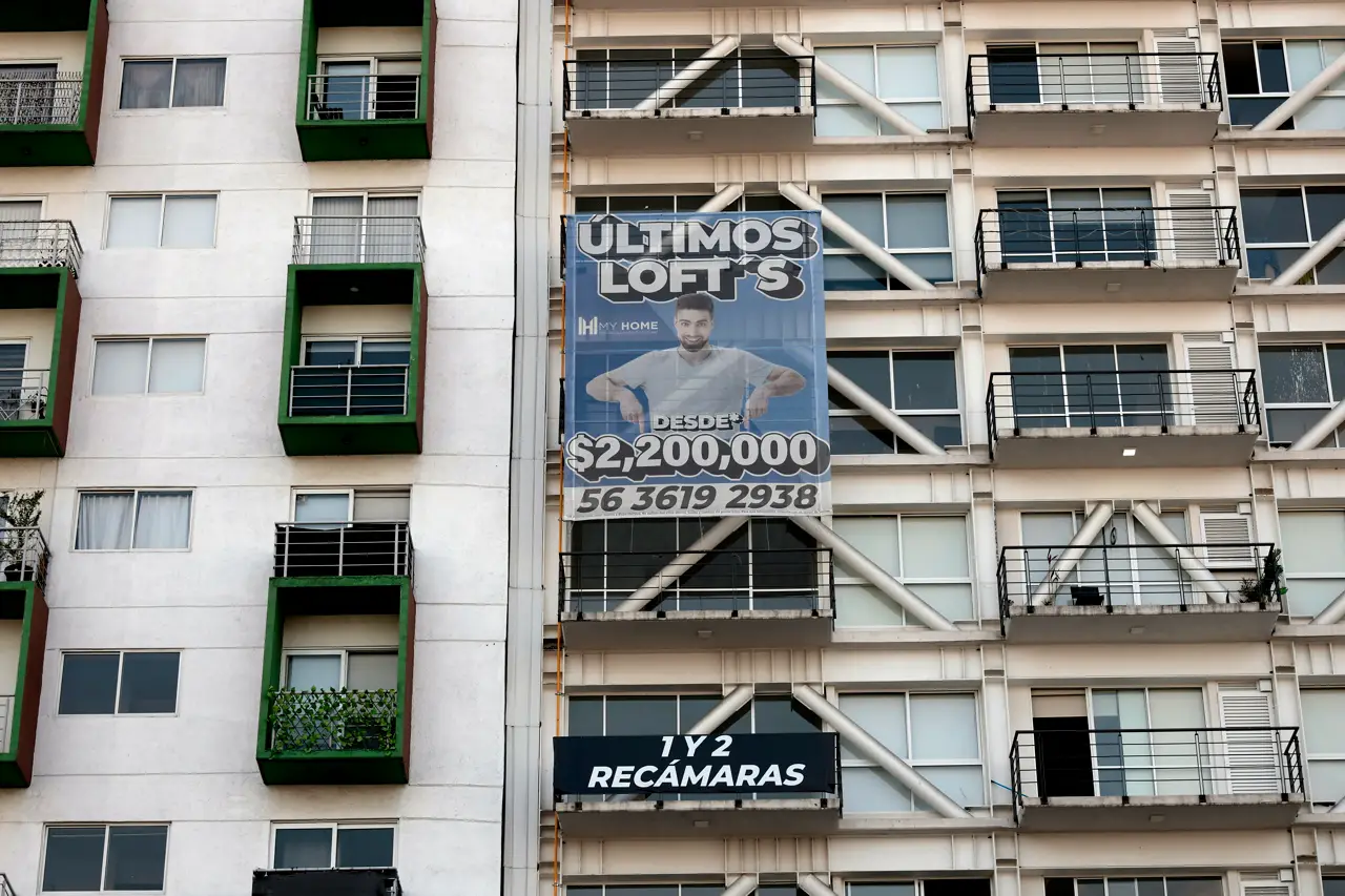 Crédito hipotecario en México crecerá hasta un 5% en 2026, según la banca comercial
