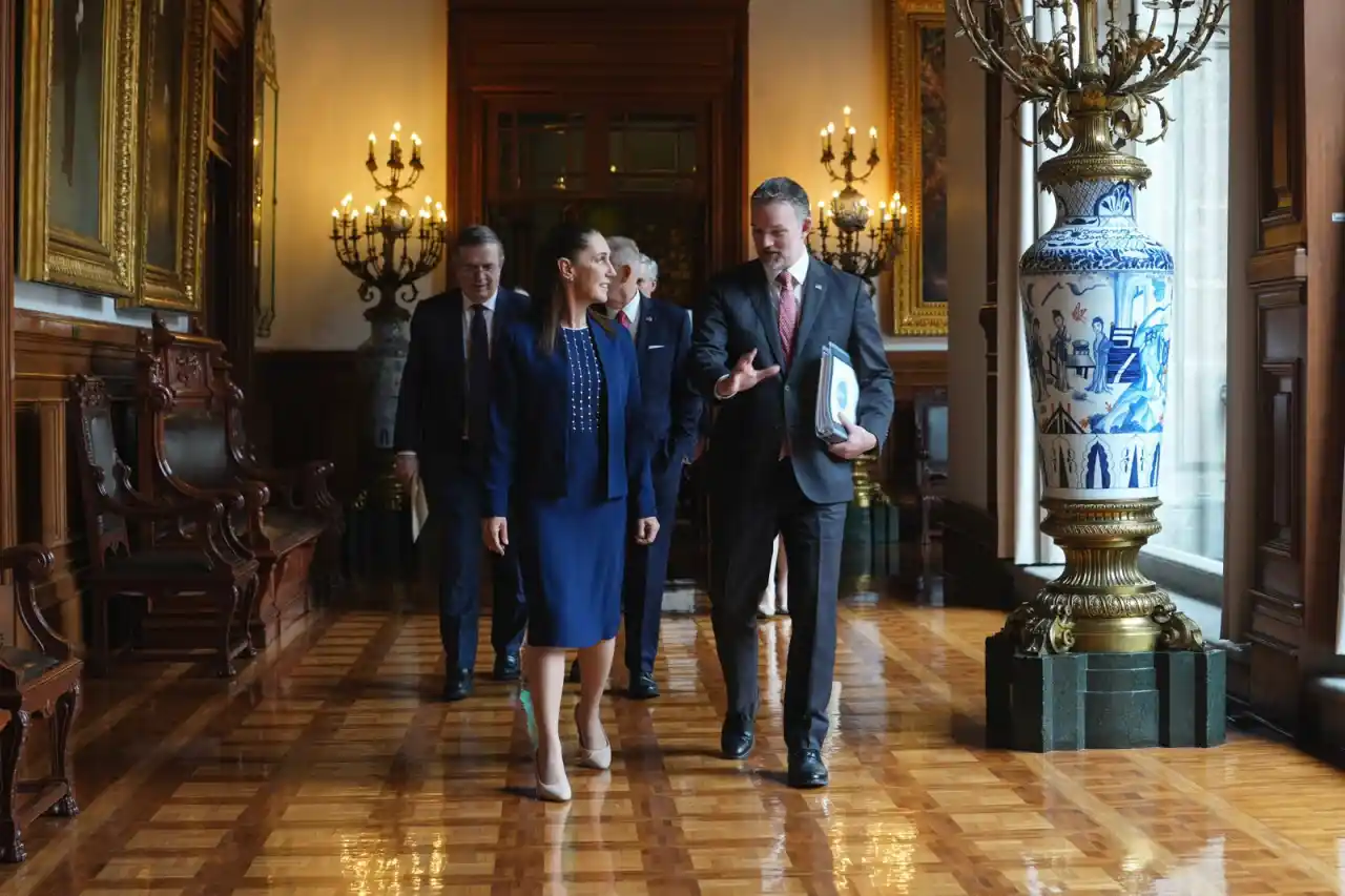Cuarta ronda de negociaciones entre México y EU para septiembre 