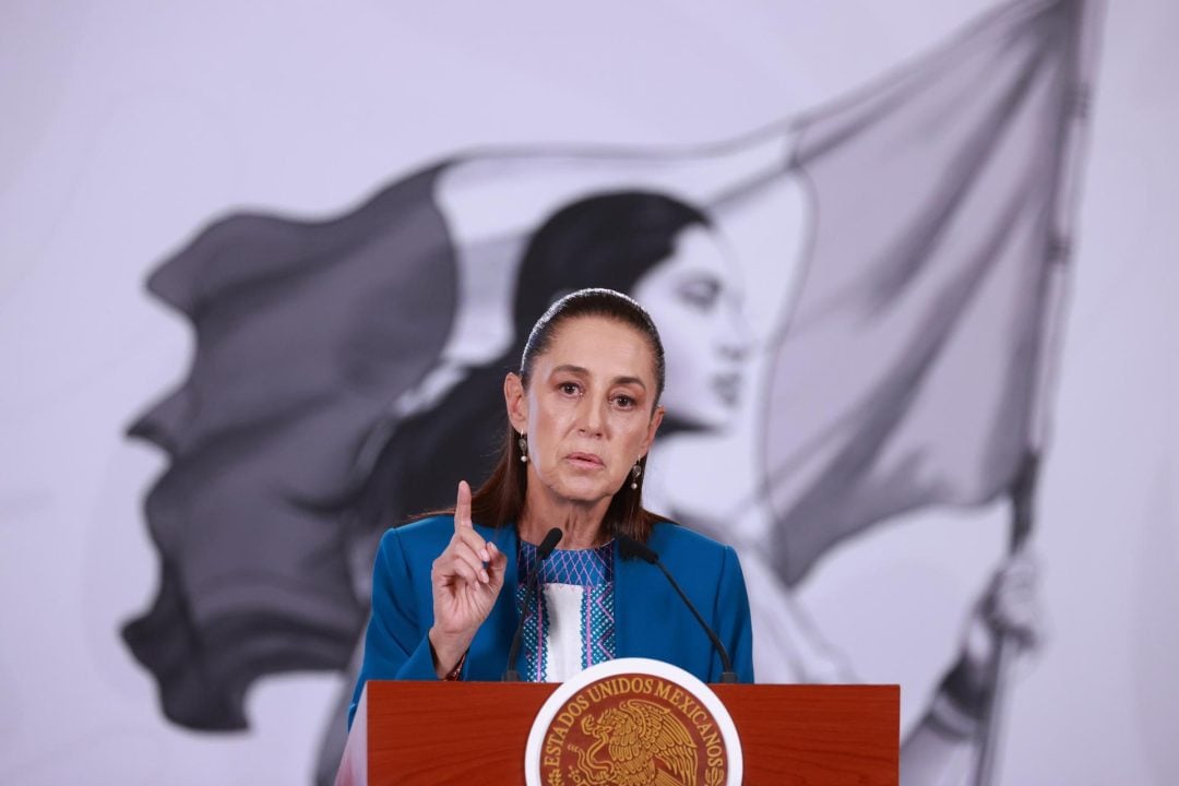 Sheinbaum dice que es ‘política’ la acusación de la DEA de que hay nexos entre el Gobierno de México y el narco