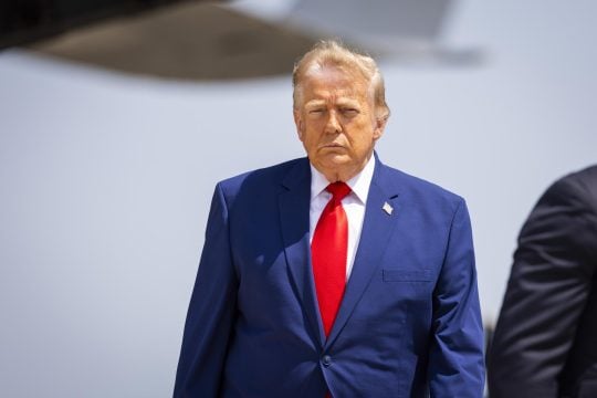 Trump ataques Irán
