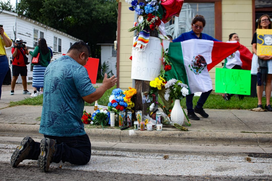ONG exige investigar muerte de mexicano a manos de ICE