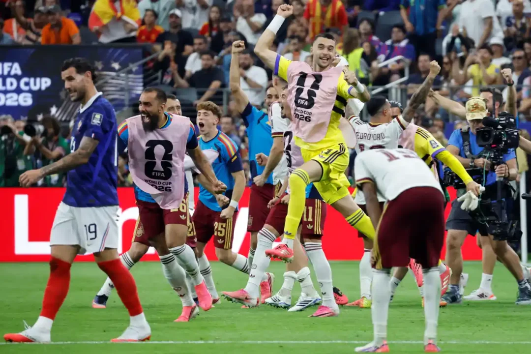 España jugará la segunda final del Mundial de su historia