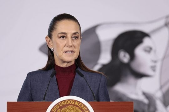 Sheinbaum 'El Mayo'