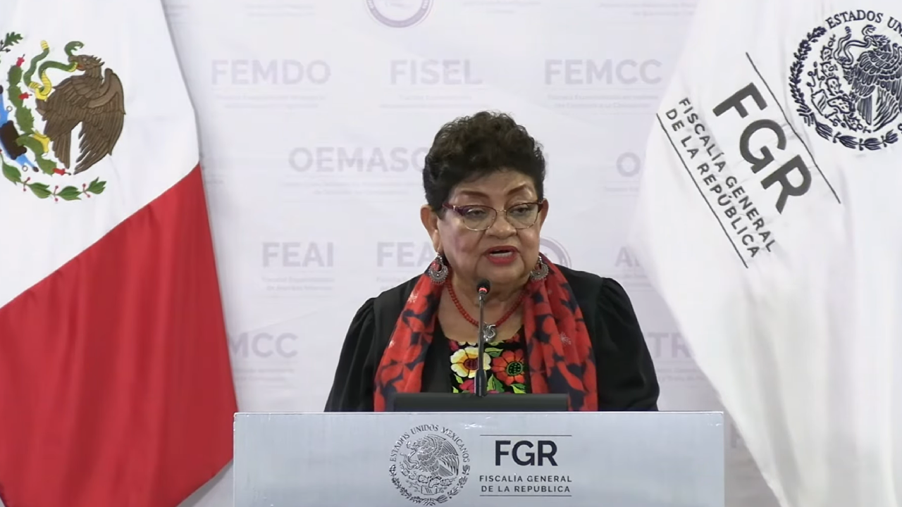 Exembajador Salazar vulneró principio en el caso ‘Mayo’: FGR