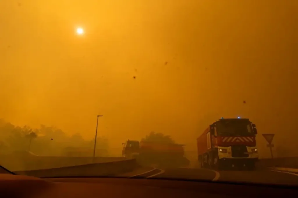 incendios-Francia-España