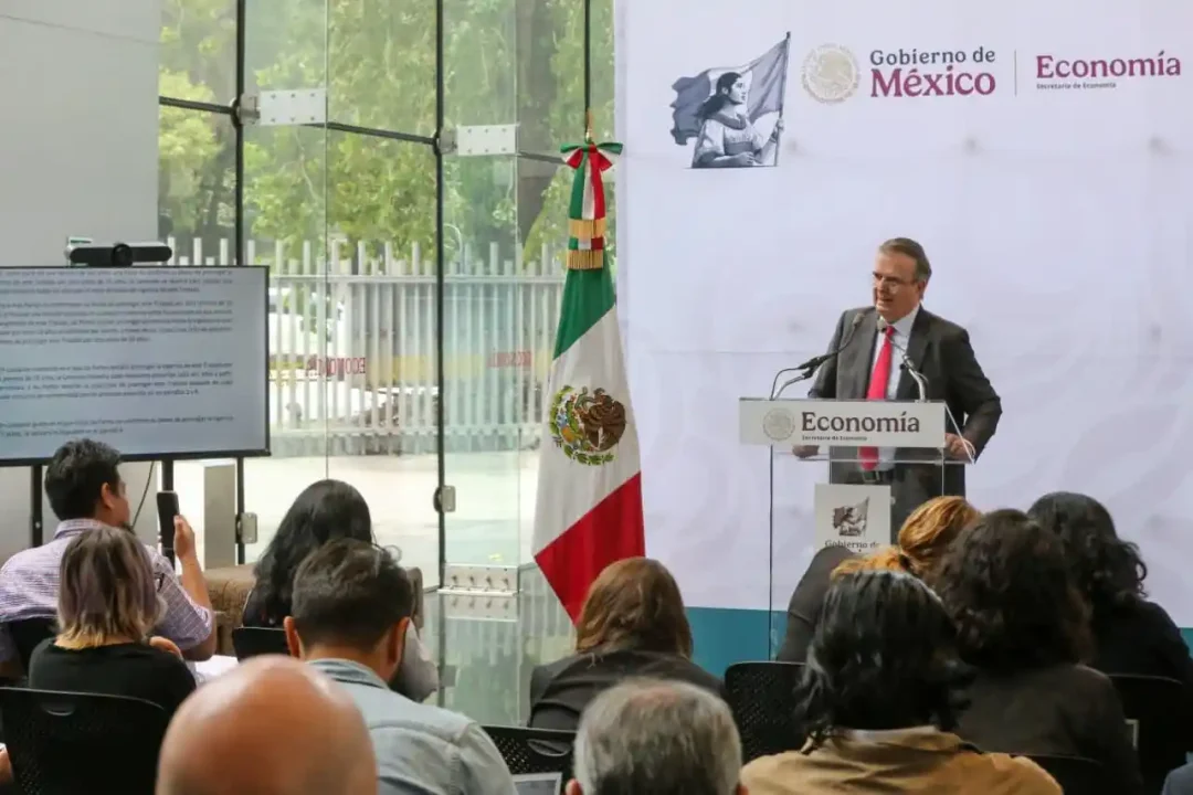 Ebrard descarta que inversión extranjera se afecte por la revisión anual del TMEC