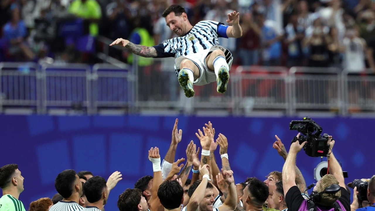 Argentina camina con Messi y quiere despedirlo como bicampeón del Mundial