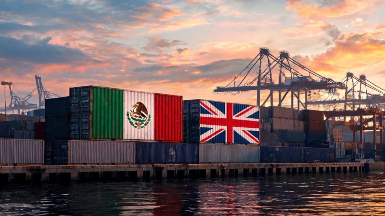 Londres y estas otras ciudades británicas fueron las que más importaron productos de México