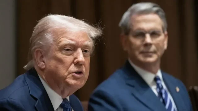 moneda Trump