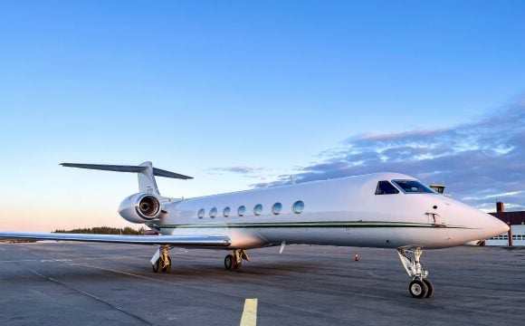 jets privados SpaceX