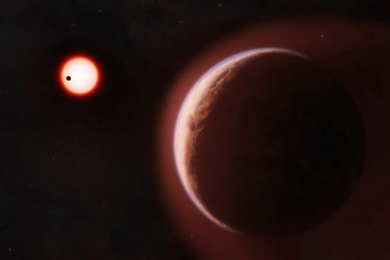 Astrónomos descubren un nuevo exoplaneta situado a 63 años luz de la Tierra