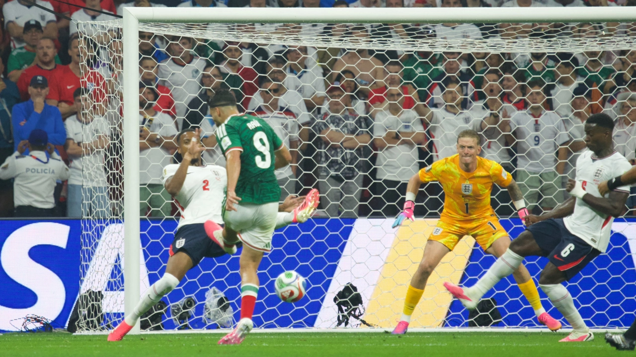 El portero inglés Pickford espera con entusiasmo su primer duelo ante Messi