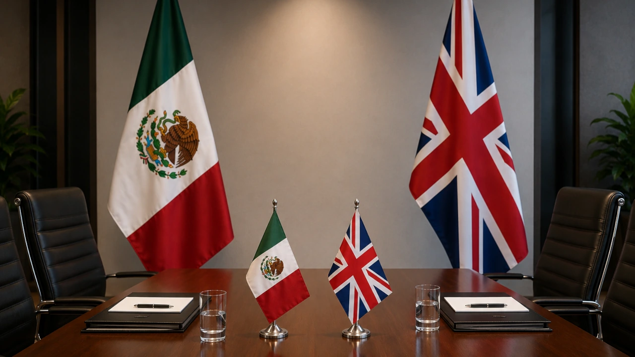 México ya pierde en el plano comercial frente a Reino Unido: caen 22% exportaciones en 2026