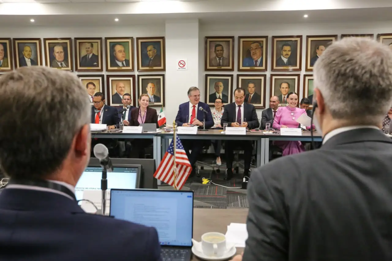 Ebrard confía en ronda bilateral ‘fructífera’ del TMEC entre México y EU