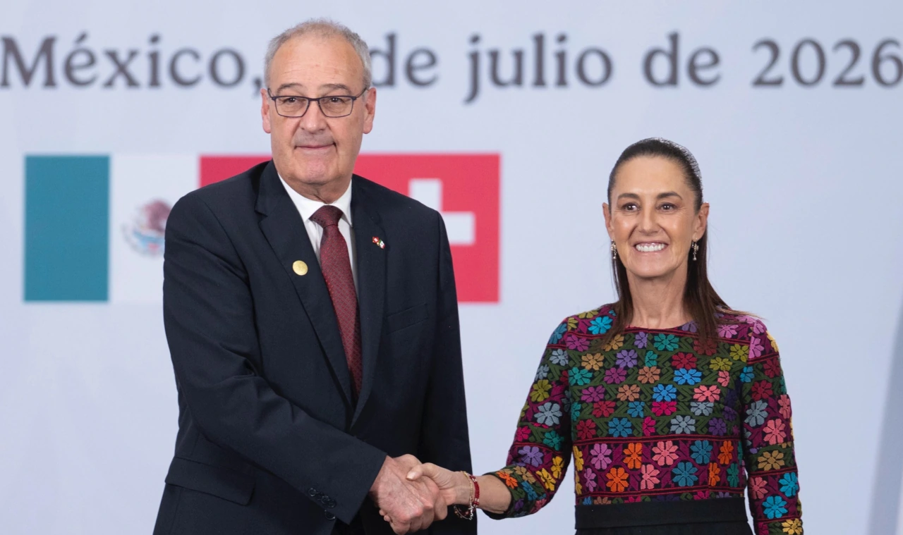 México y Suiza acuerdan impulsar inversiones y actualizar su acuerdo comercial
