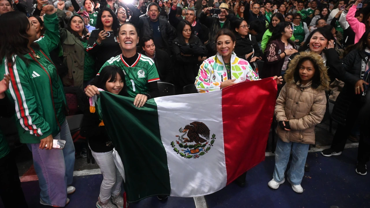 Sheinbaum felicita a la selección mexicana por su pase a octavos de final
