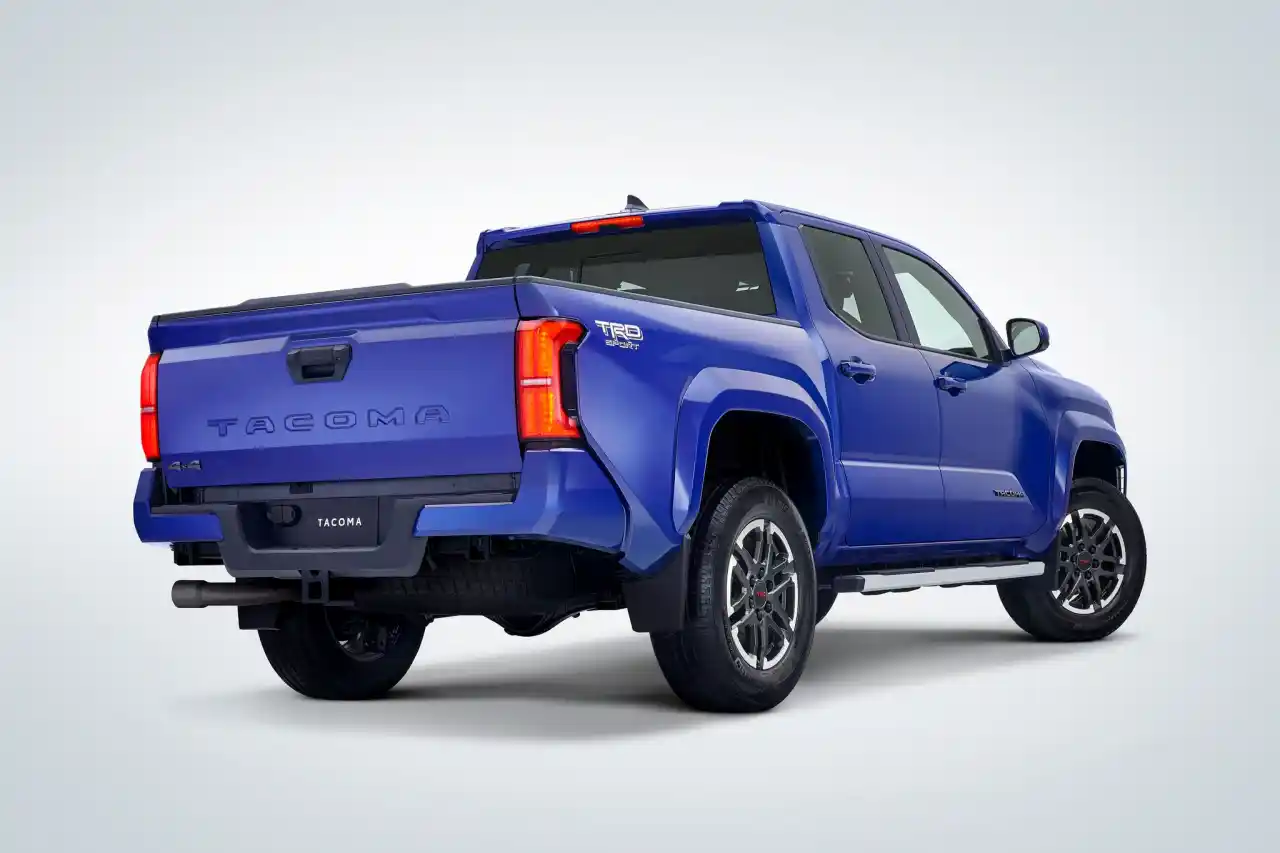 Toyota trasladará parte de la producción de Tacoma de México a EU