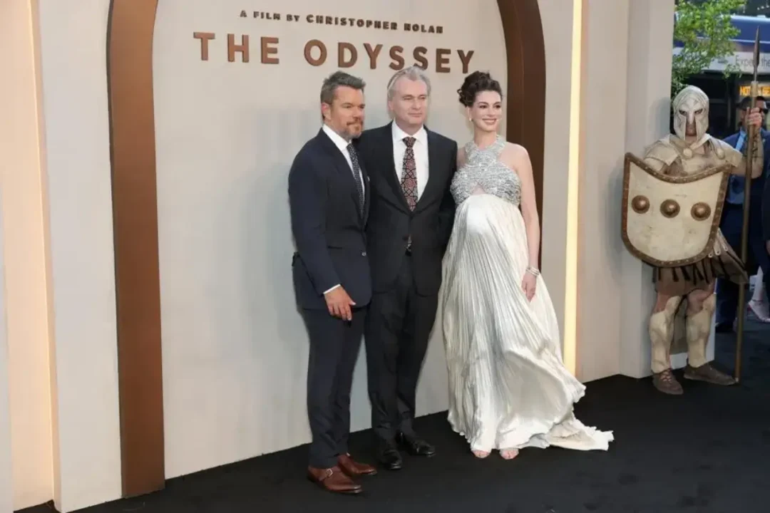 ‘La Odisea’ se convierte en el mayor estreno mundial de taquilla de Christopher Nolan hasta la fecha