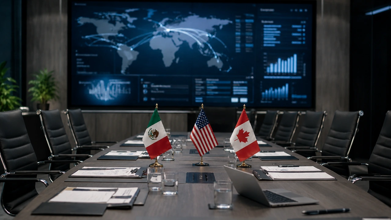 Industriales piden que discusiones comerciales entre México y EU sean bajo el marco jurídico del TMEC