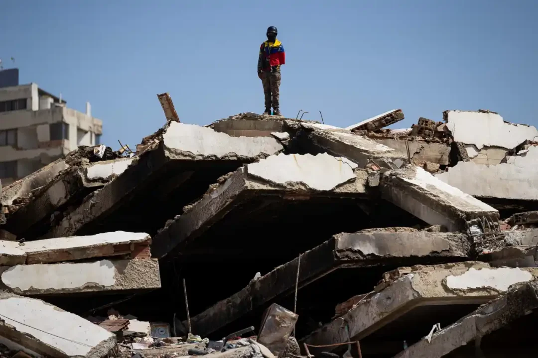 Sube a 2,645 la cifra de fallecidos por sismos en Venezuela